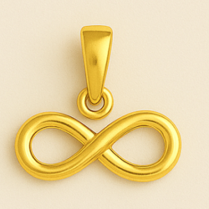 Pingente Banhado Ouro 18K