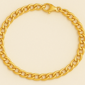 Pulseira Banhado Ouro 18K